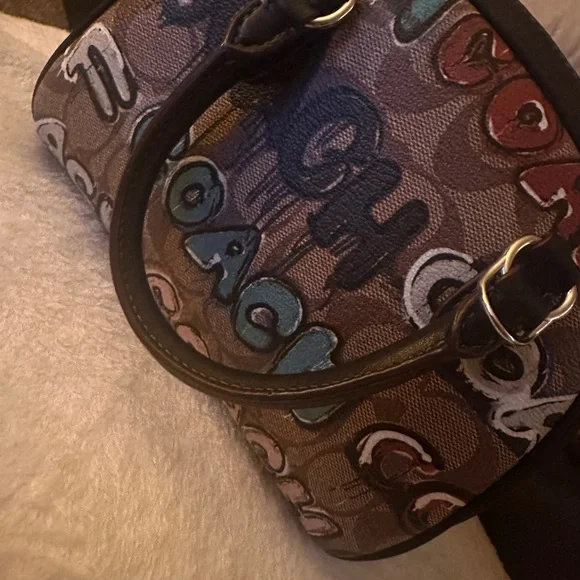 Coach x Mint serf Sydney satchel - Picture 2 of 9